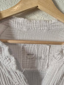 Aerie White Gauze Button Up (L)