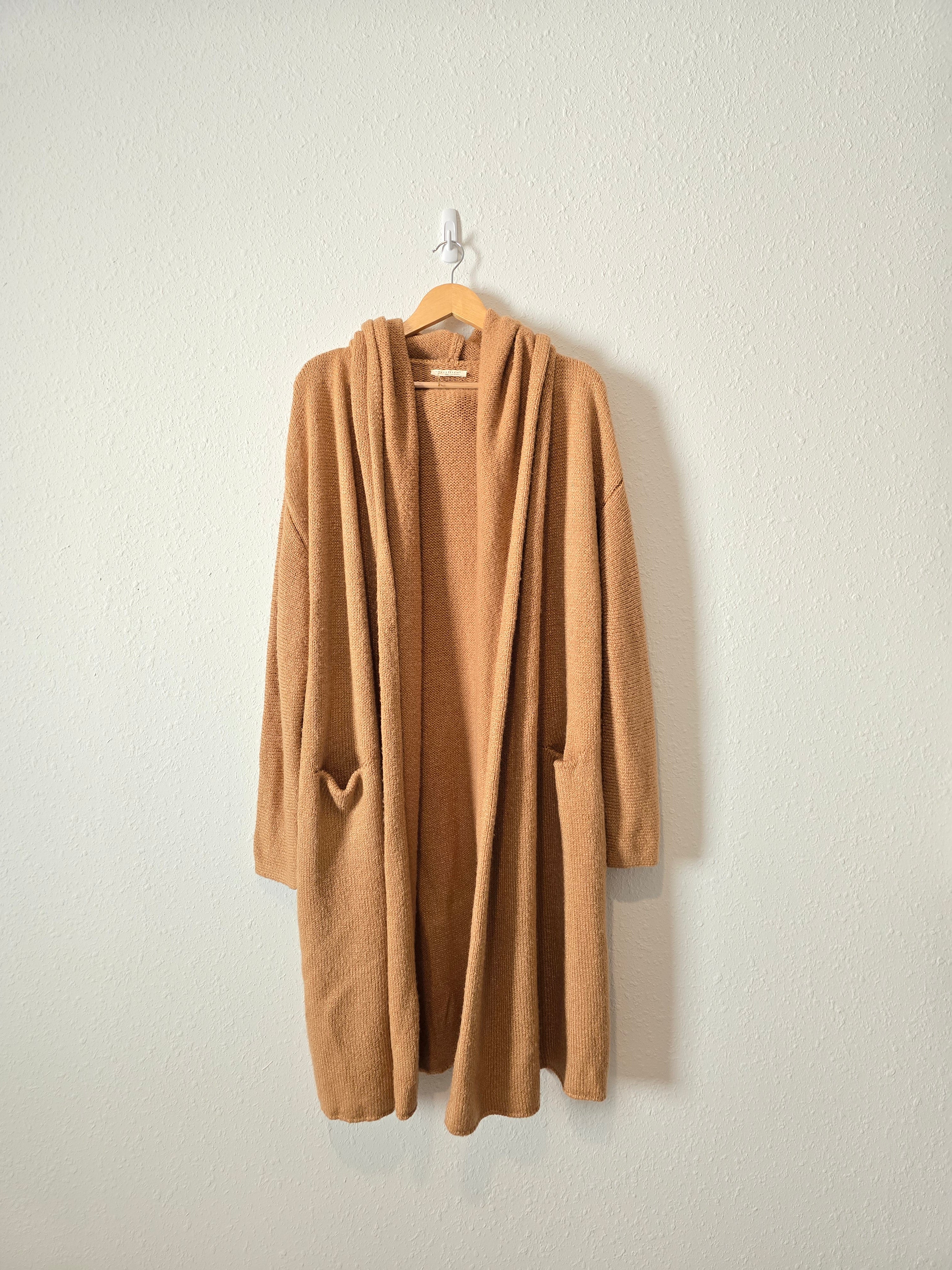 Lovestitch Camel Sweater Coat (OS)