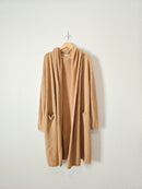 Lovestitch Camel Sweater Coat (OS)