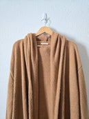 Lovestitch Camel Sweater Coat (OS)