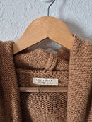 Lovestitch Camel Sweater Coat (OS)