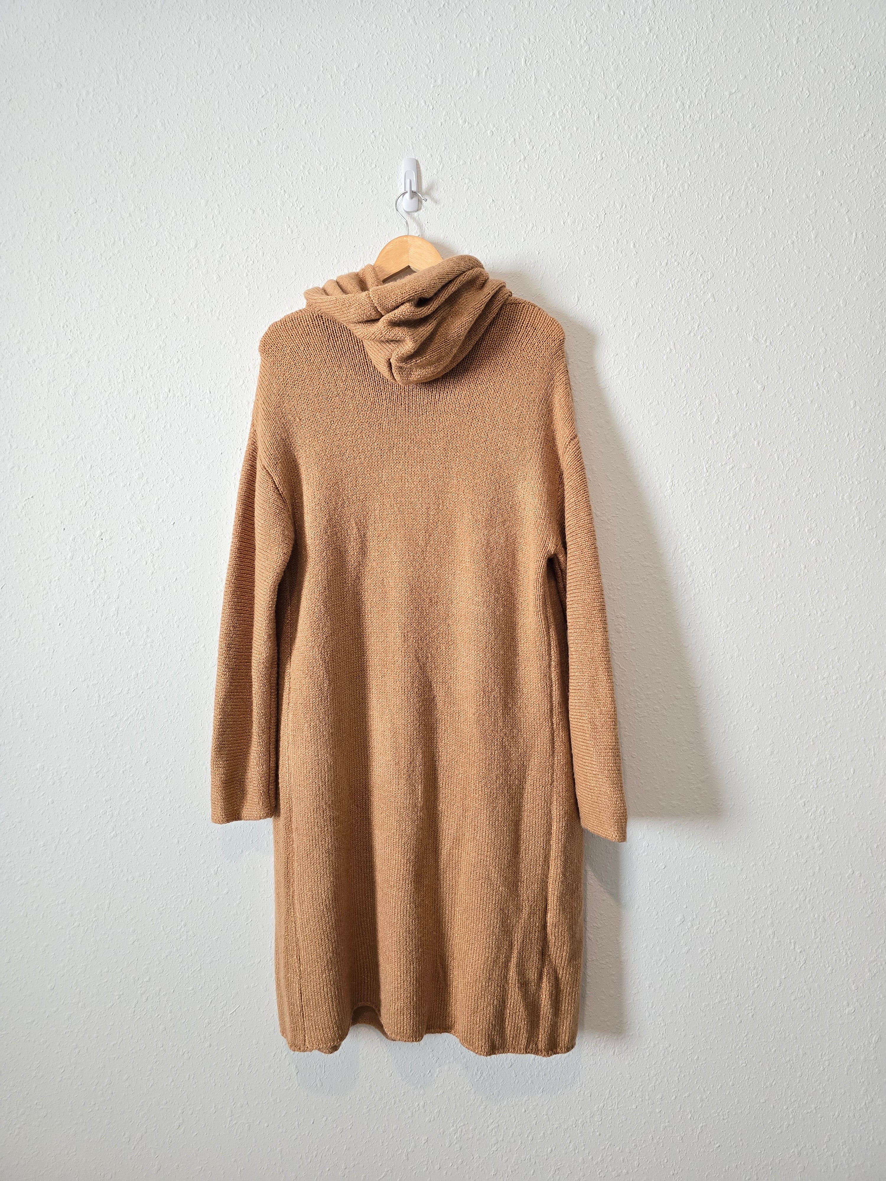 Lovestitch Camel Sweater Coat (OS)