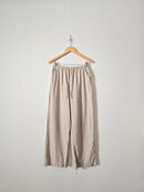 Abercrombie Linen Wide Leg Pants (S)