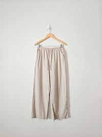 Abercrombie Linen Wide Leg Pants (S)