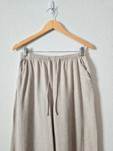 Load image into Gallery viewer, Abercrombie Linen Wide Leg Pants (S)
