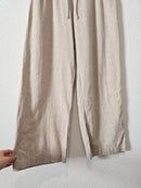 Abercrombie Linen Wide Leg Pants (S)