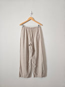 Abercrombie Linen Wide Leg Pants (S)