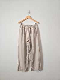 Abercrombie Linen Wide Leg Pants (S)