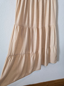 Wildfox Linen Blend Maxi Skirt (M)