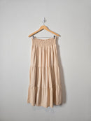 Wildfox Linen Blend Maxi Skirt (M)