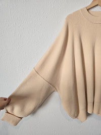 Free People Oversized Sweater (L)