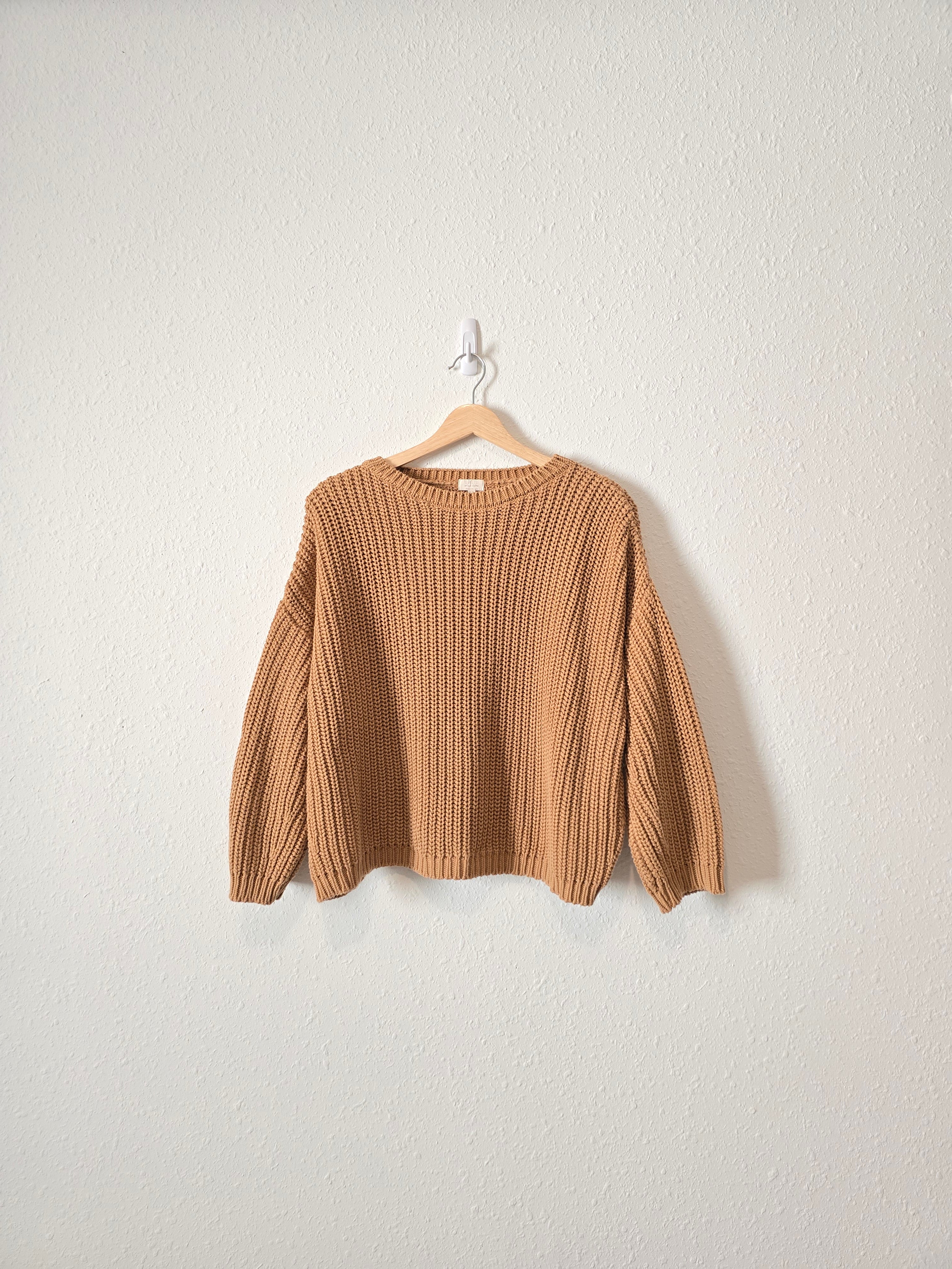 The Simple Folk Chunky Sweater (2)