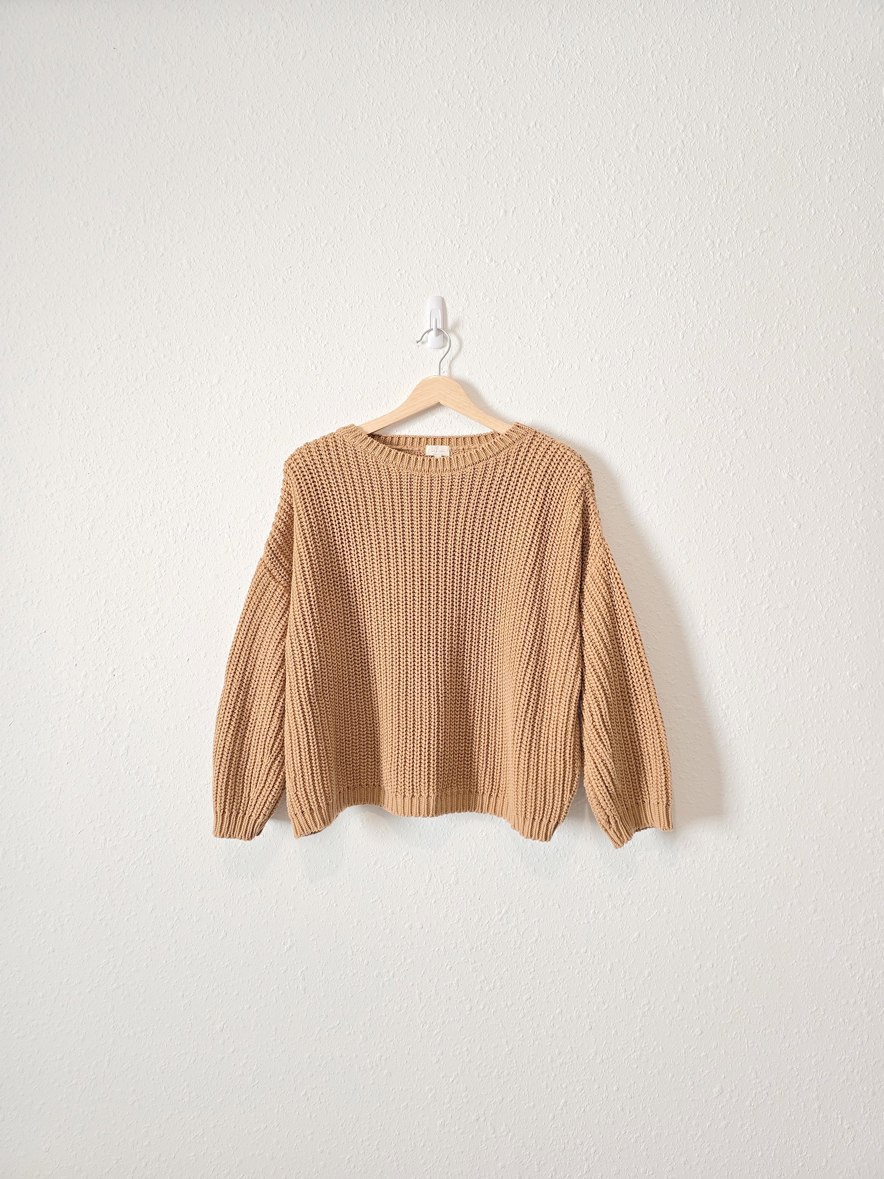 The Simple Folk Chunky Sweater (2)