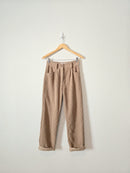 Petal + Pup Brown Cord Pants (2)