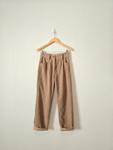 Load image into Gallery viewer, Petal + Pup Brown Cord Pants (2)
