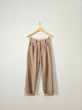 Load image into Gallery viewer, Petal + Pup Brown Cord Pants (2)
