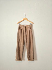 Petal + Pup Brown Cord Pants (2)