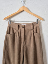 Load image into Gallery viewer, Petal + Pup Brown Cord Pants (2)
