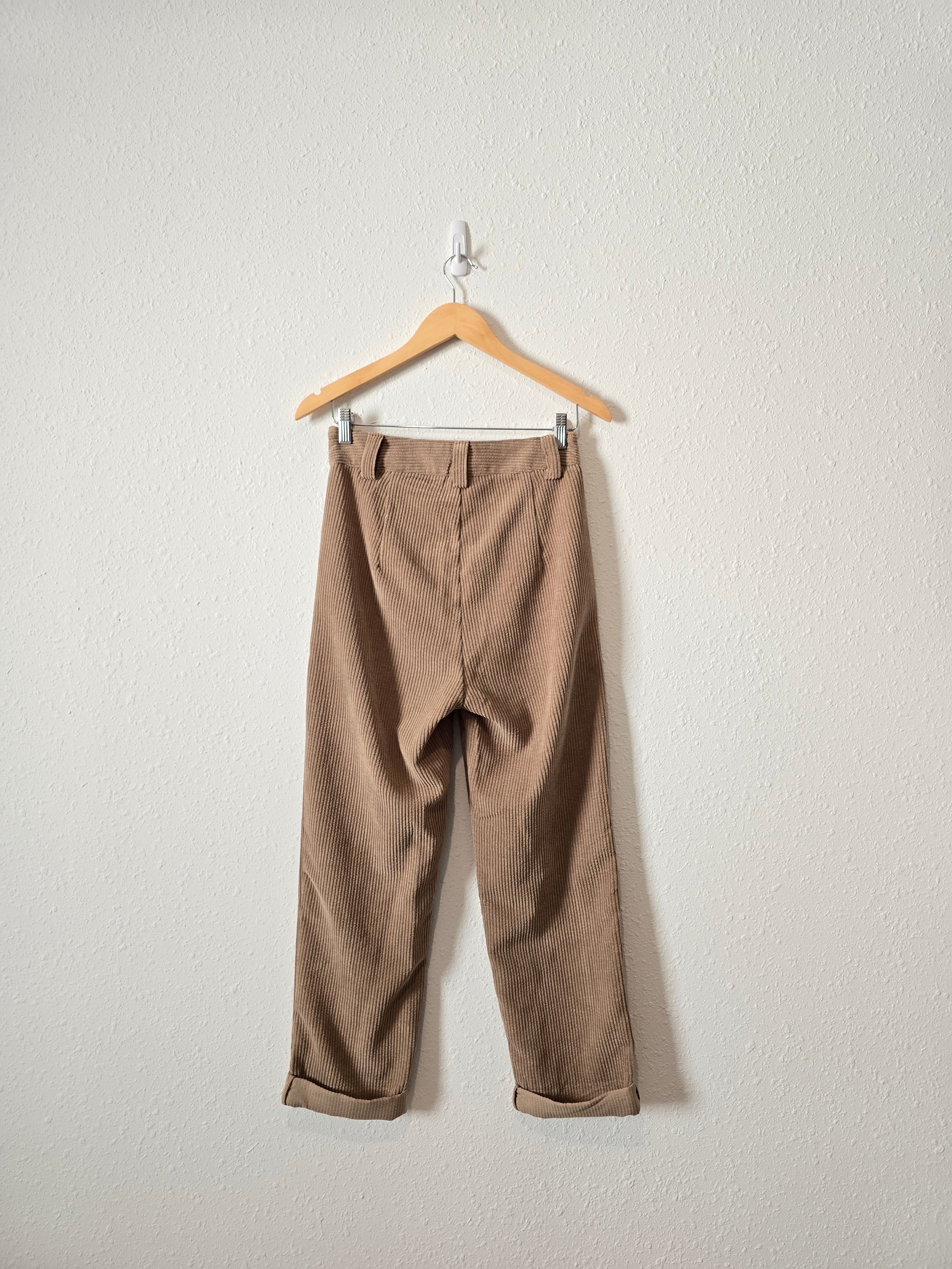 Petal + Pup Brown Cord Pants (2)