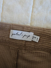 Load image into Gallery viewer, Petal + Pup Brown Cord Pants (2)
