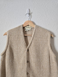 Vintage Eddie Bauer Sweater Vest (S)