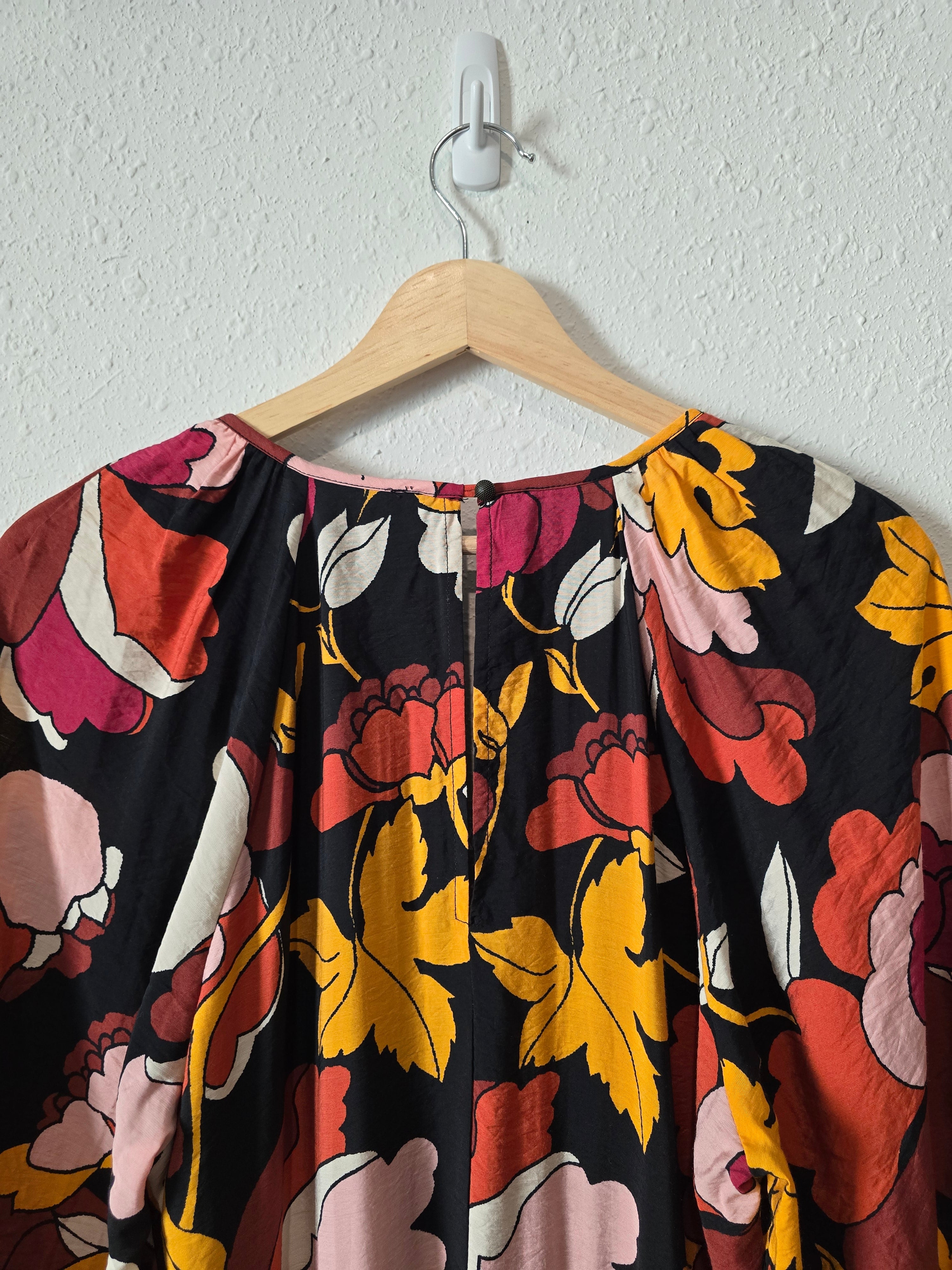 NEW Anthropologie Floral Dress (12)