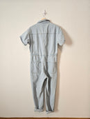 Denim Straight Leg Coveralls (M)