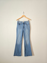 Madewell High Rise Flare Jeans (27)