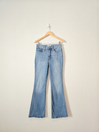 Madewell High Rise Flare Jeans (27)