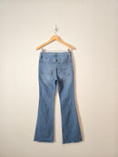 Madewell High Rise Flare Jeans (27)