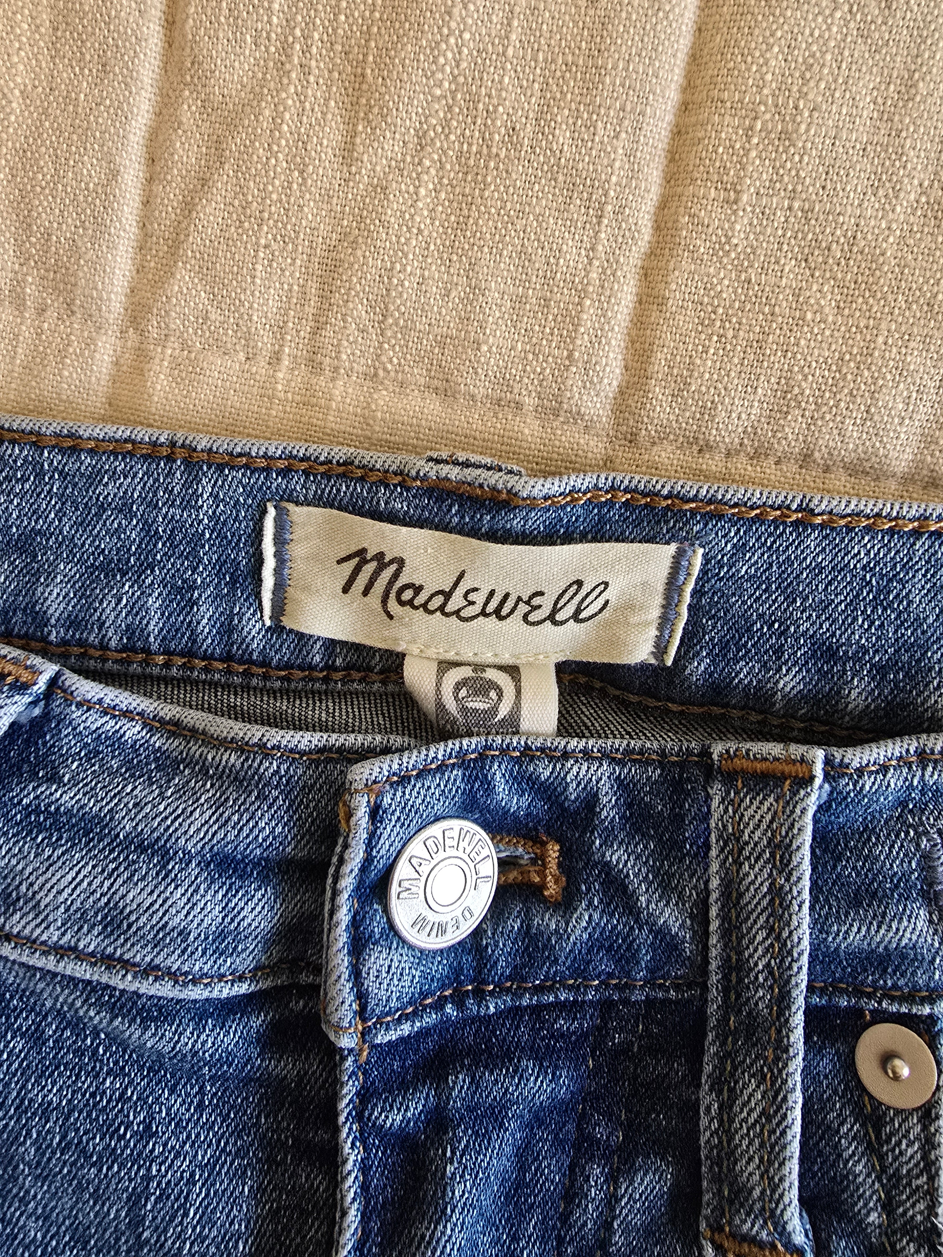 Madewell High Rise Flare Jeans (27)