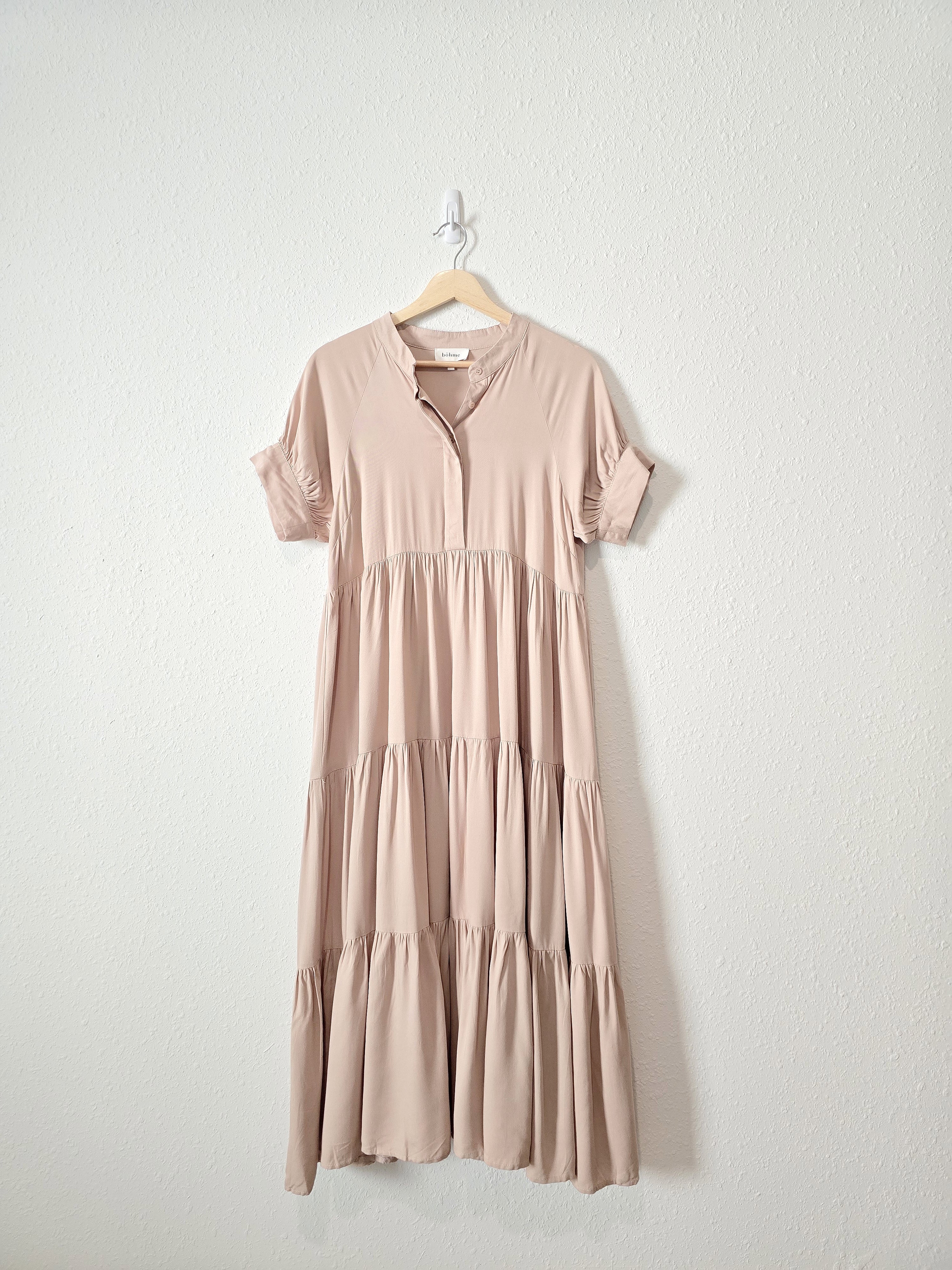 Bohme Flowy Midi Dress (S)