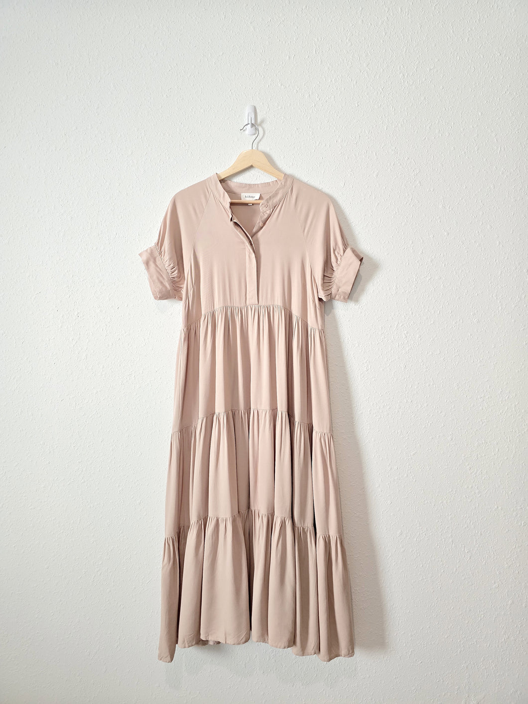 Bohme Flowy Midi Dress (S)