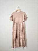 Bohme Flowy Midi Dress (S)