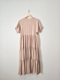 Bohme Flowy Midi Dress (S)