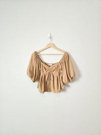 By Together Puff Sleeve Top (S)