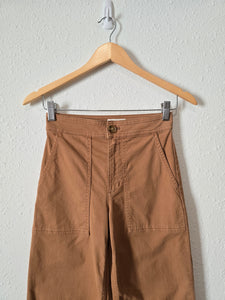 Lou & Grey Brown Straight Pants (2)