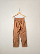 Lou & Grey Brown Straight Pants (2)