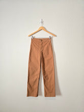 Load image into Gallery viewer, Lou &amp; Grey Brown Straight Pants (2)
