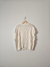 Load image into Gallery viewer, Textured Button Up Sweater Top (3X)
