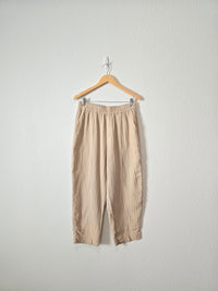 Madewell Gauze Balloon Pants (M)