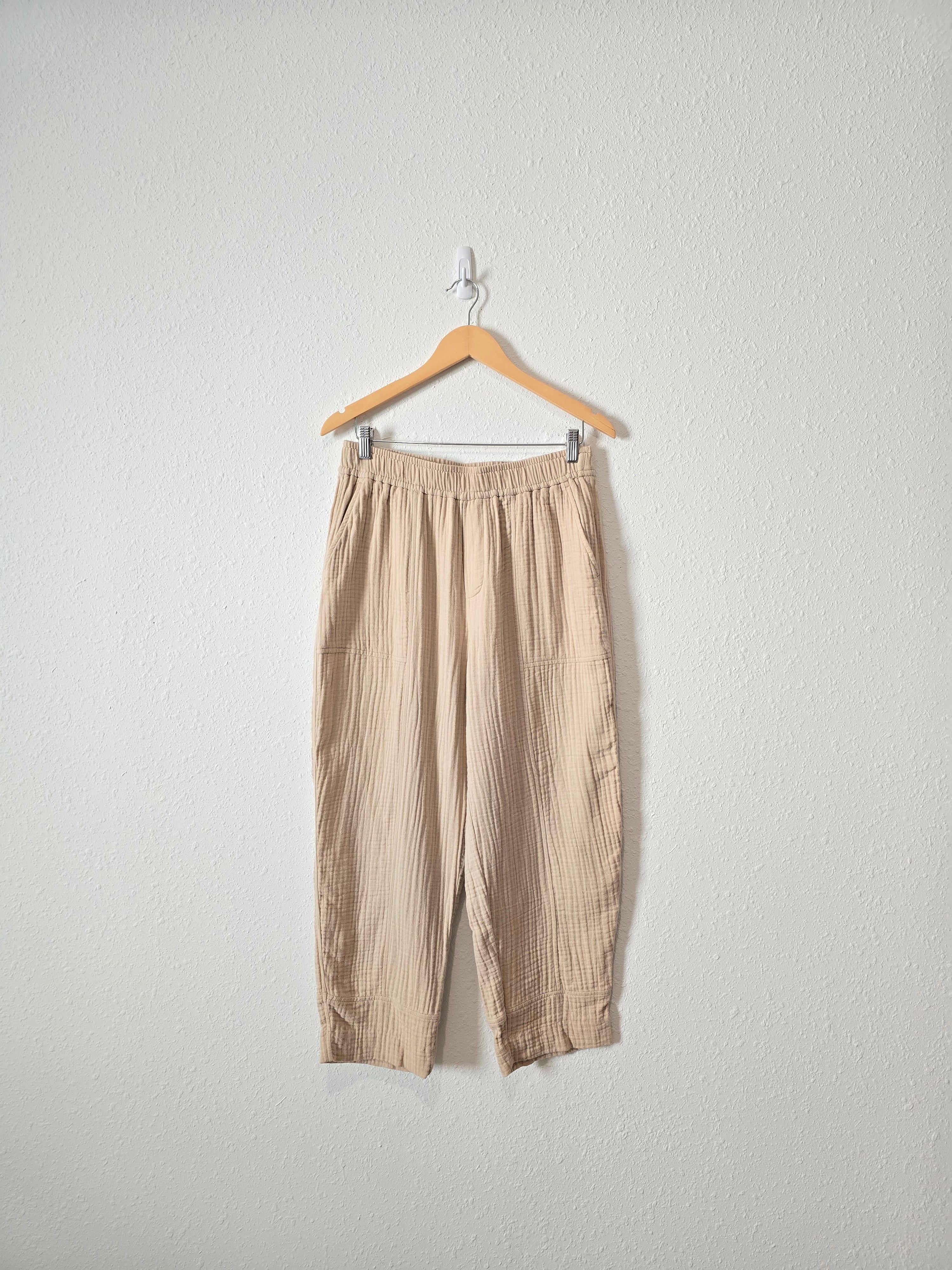 Madewell Gauze Balloon Pants (M)