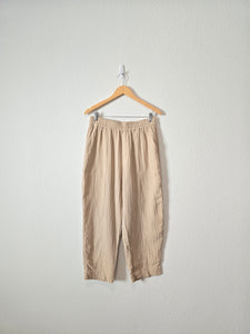 Madewell Gauze Balloon Pants (M)