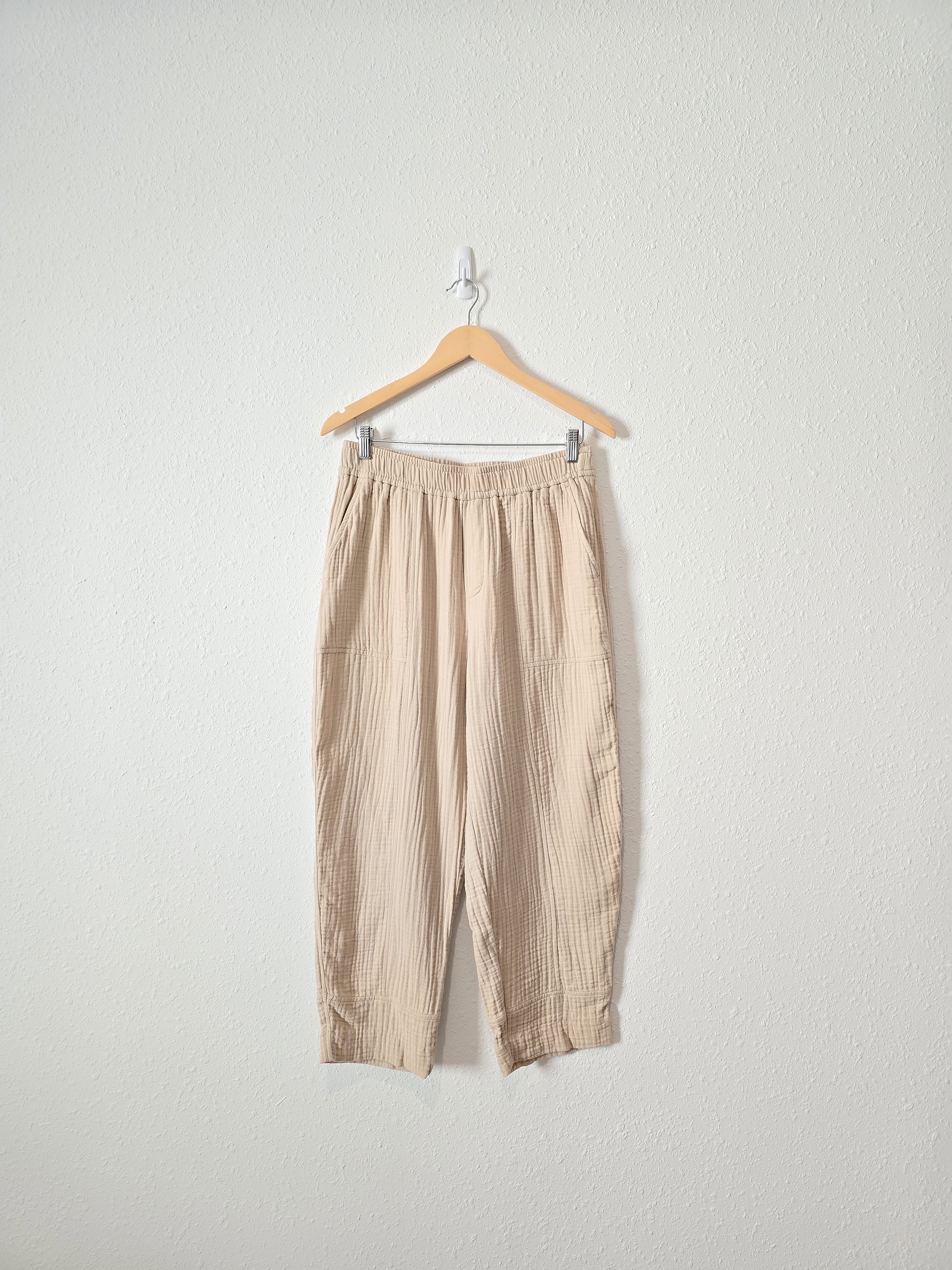 Madewell Gauze Balloon Pants (M)