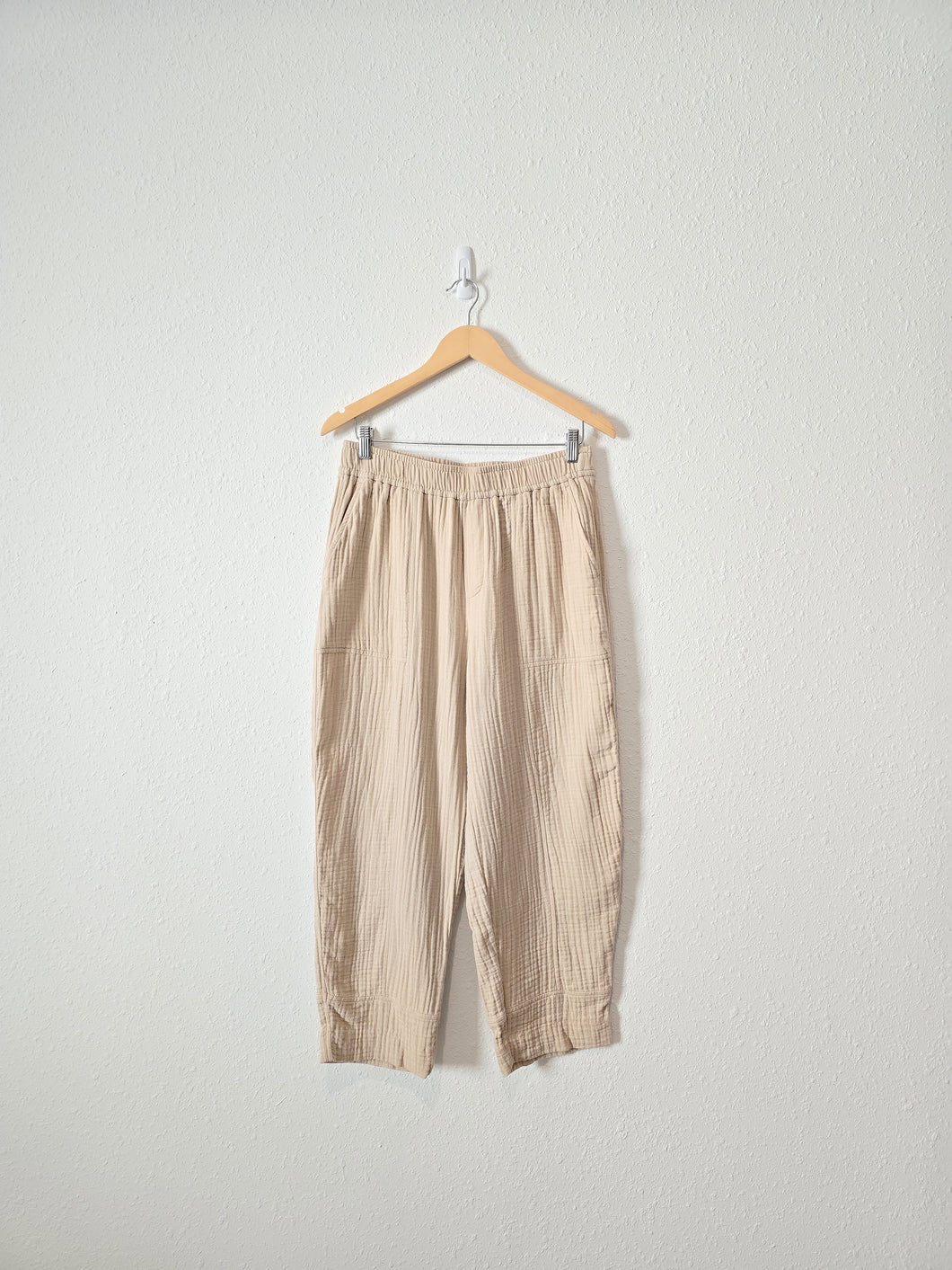 Madewell Gauze Balloon Pants (M)