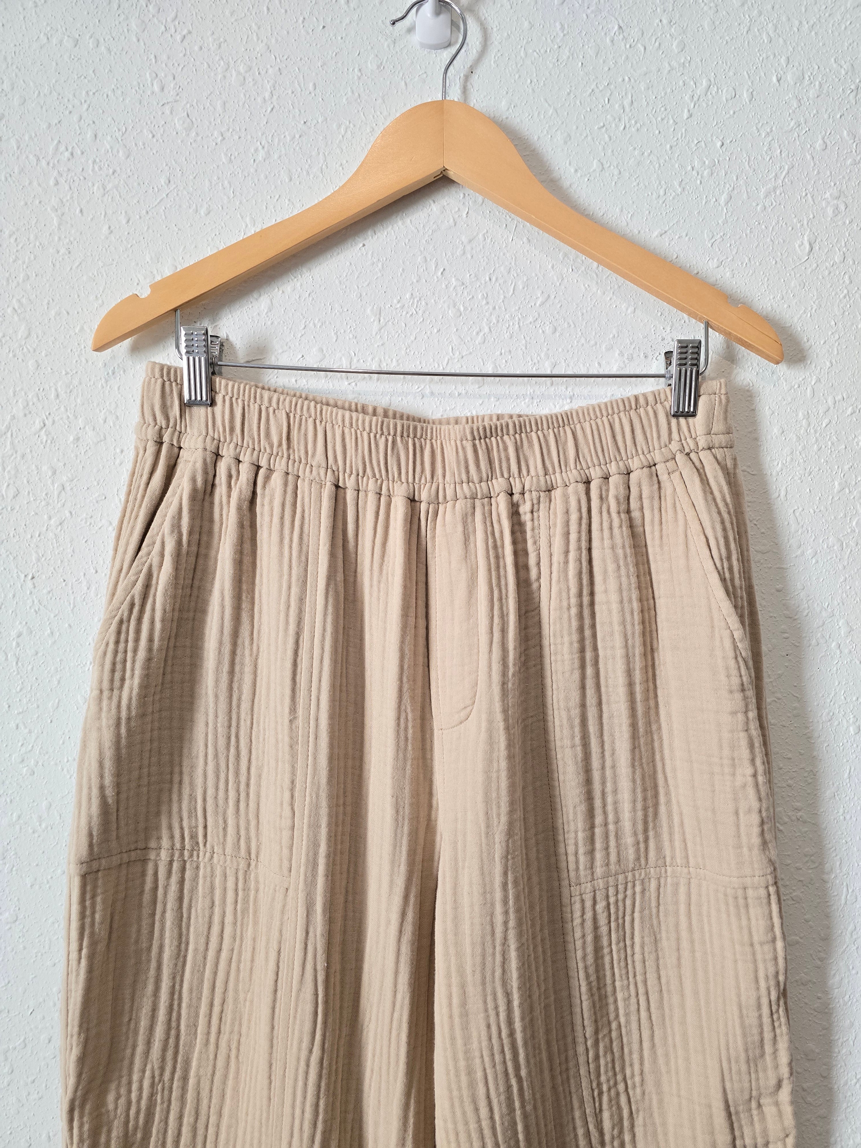 Madewell Gauze Balloon Pants (M)