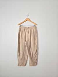 Madewell Gauze Balloon Pants (M)