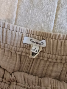 Madewell Gauze Balloon Pants (M)