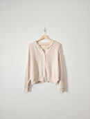 Neutral Oversized Henley (S)