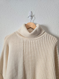 Chunky Turtleneck Sweater (M)